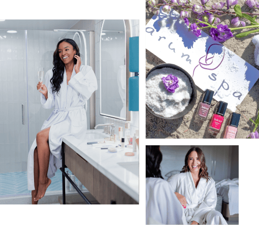 Arum spa promotional material.