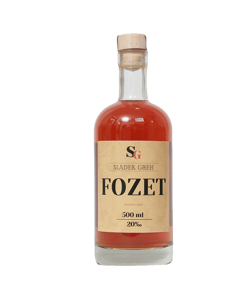 Sladek Greh, FOZET, 500ml