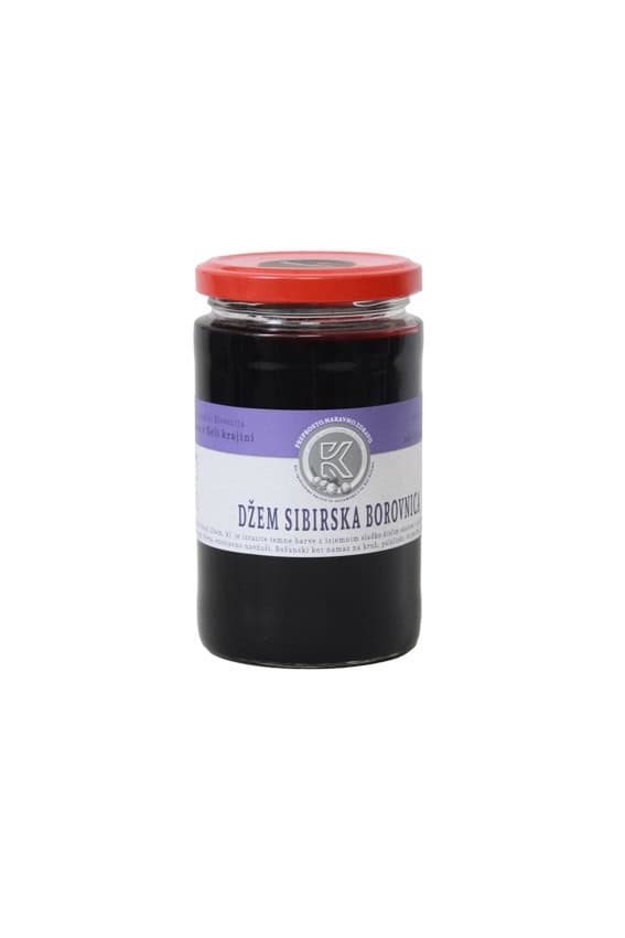 Džem sibirske borovnice, Sadjarska kmetija Kočevar