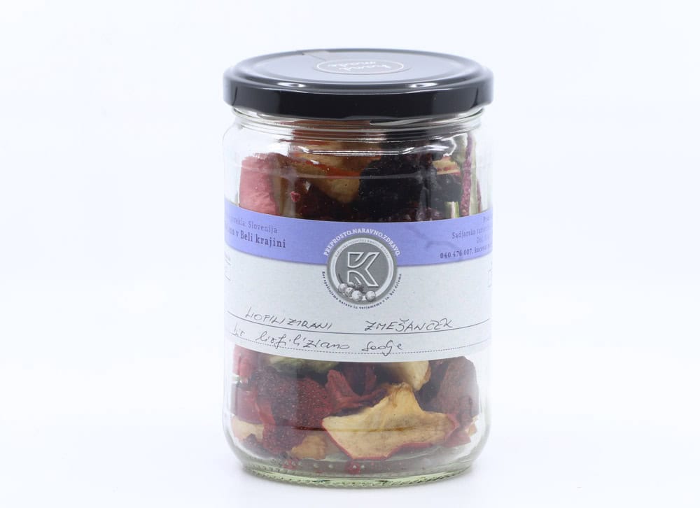 Liofilizirano sadje, Sadjarska kmetija Kočevar