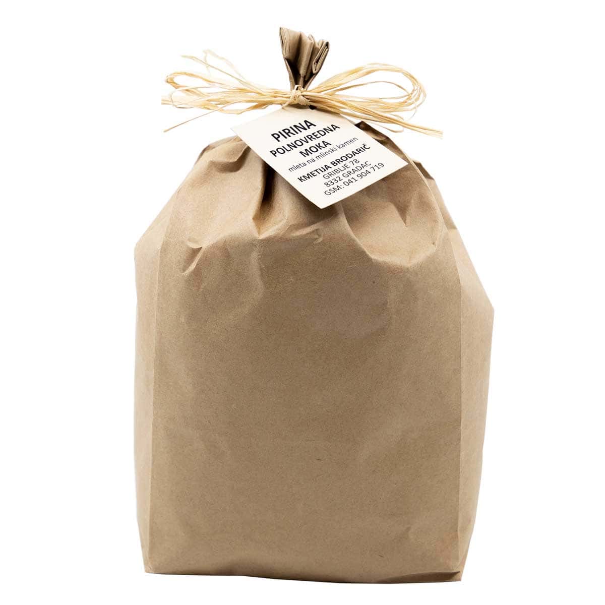 Kmetija Brodarič, Pirina moka, 1 kg