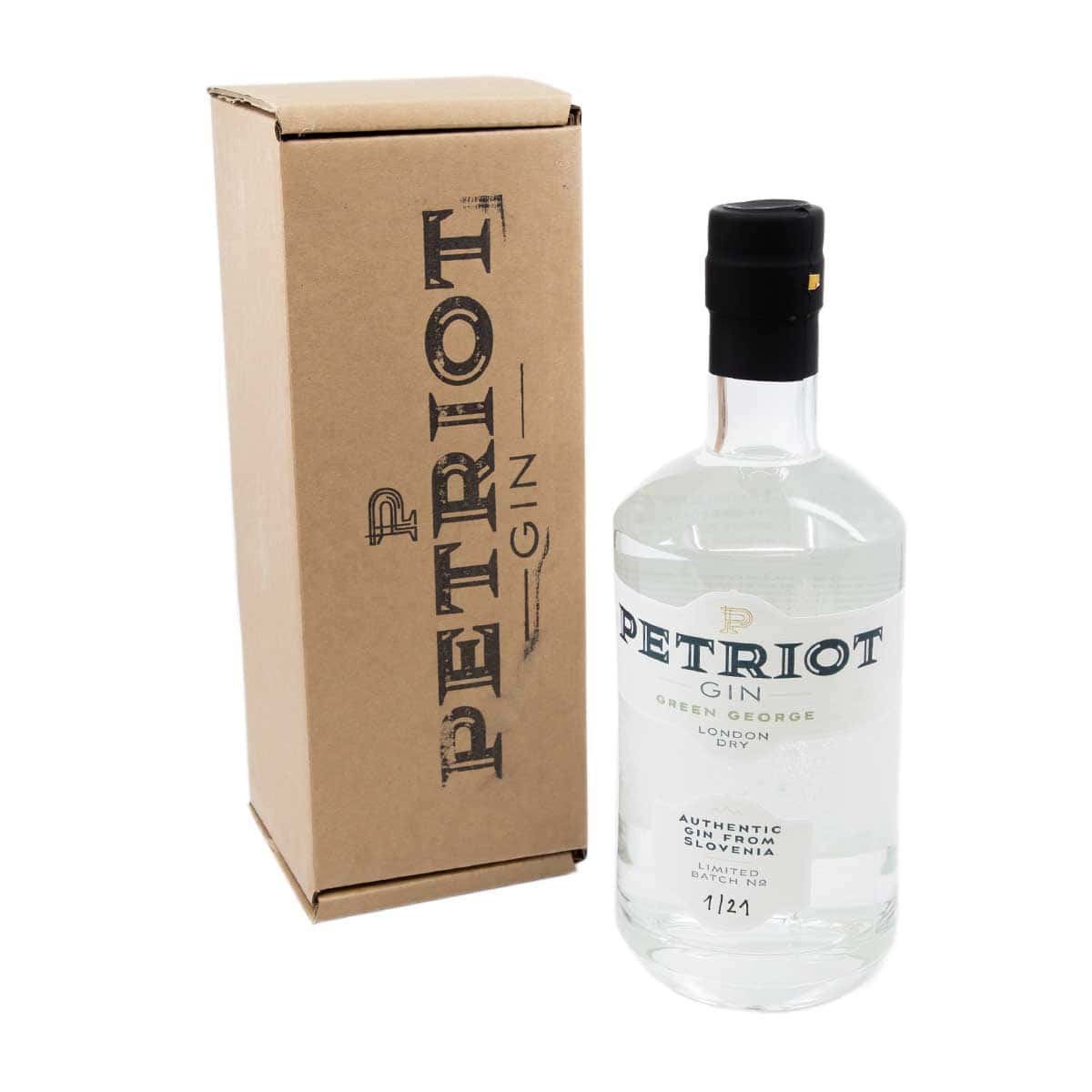 Petriot, Gin Zeleni Jurij, 0,7 L
