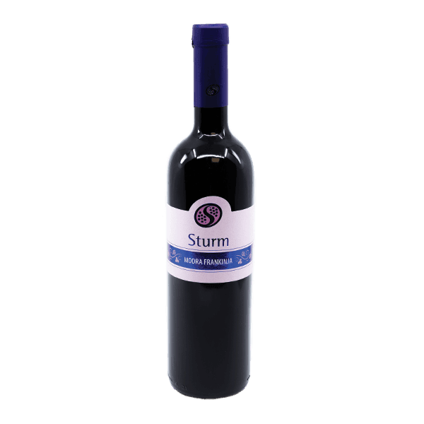 Vina Šturm, Modra frankinja, 0,75 L