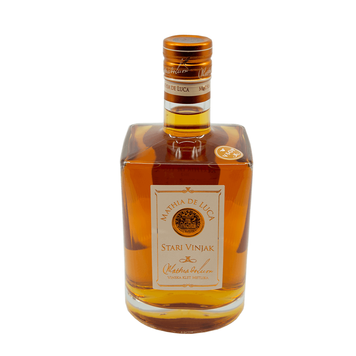 Vinska klet Metlika, Stari vinjak Mathia de Luca, 0,7 L