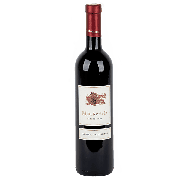 Vina Malnarič, Modra frankinja, 0,75 L