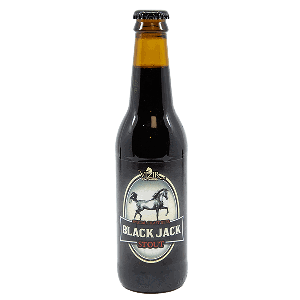 Pivovarna Vizir, Pivo Black Jack, 330ml