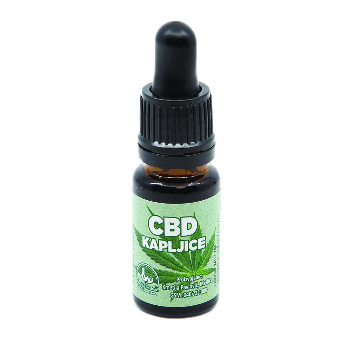 Kmetija Pavlovič, CBD kapljice 5%