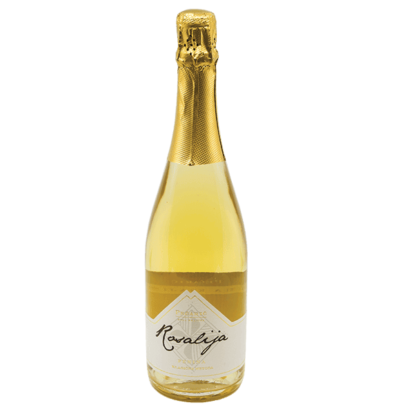 Hiša vina Pečarič, Penina Rosalija - suha