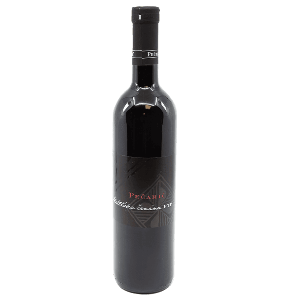 Hiša vina Pečarič, Metliška črnina, 0,75 L
