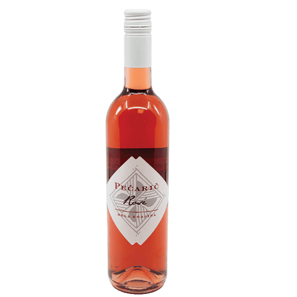 Hiša vina Pečarič, Rose, 0,75 L