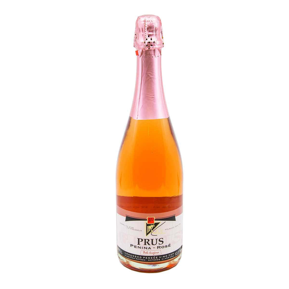 Vinska klet Prus, Penina Rose, 0,75 L