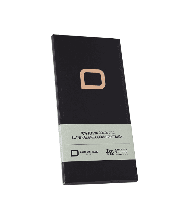 Kmetija Klepec, 70% temna čokolada