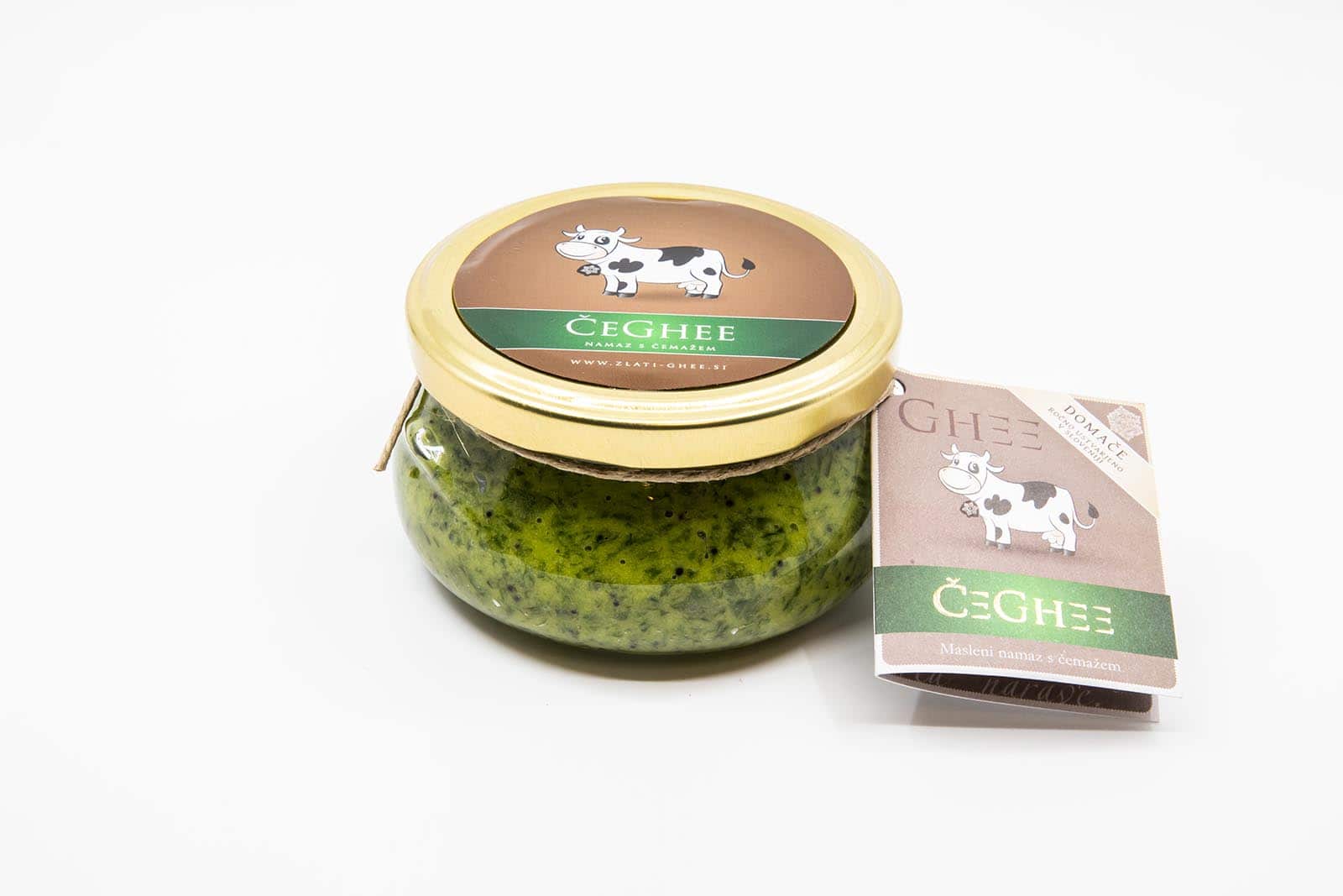 Zlati Ghee, Čemaž, 150 g