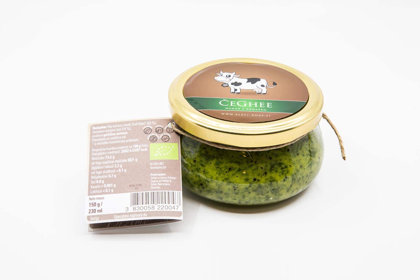 Zlati Ghee, Čemaž, 150 g - Image 2