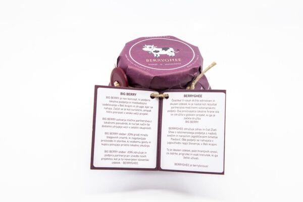 Zlati Ghee, Namaz iz jagodičevja, 180 g - Image 3