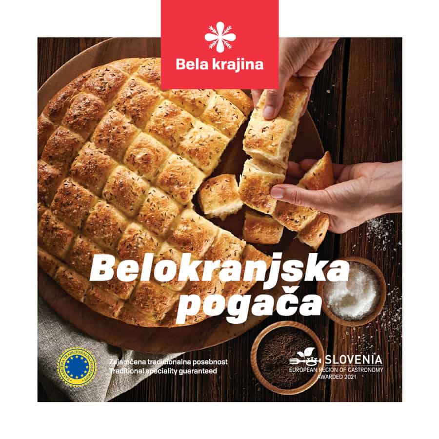 Delavnica peke belokranjske pogače