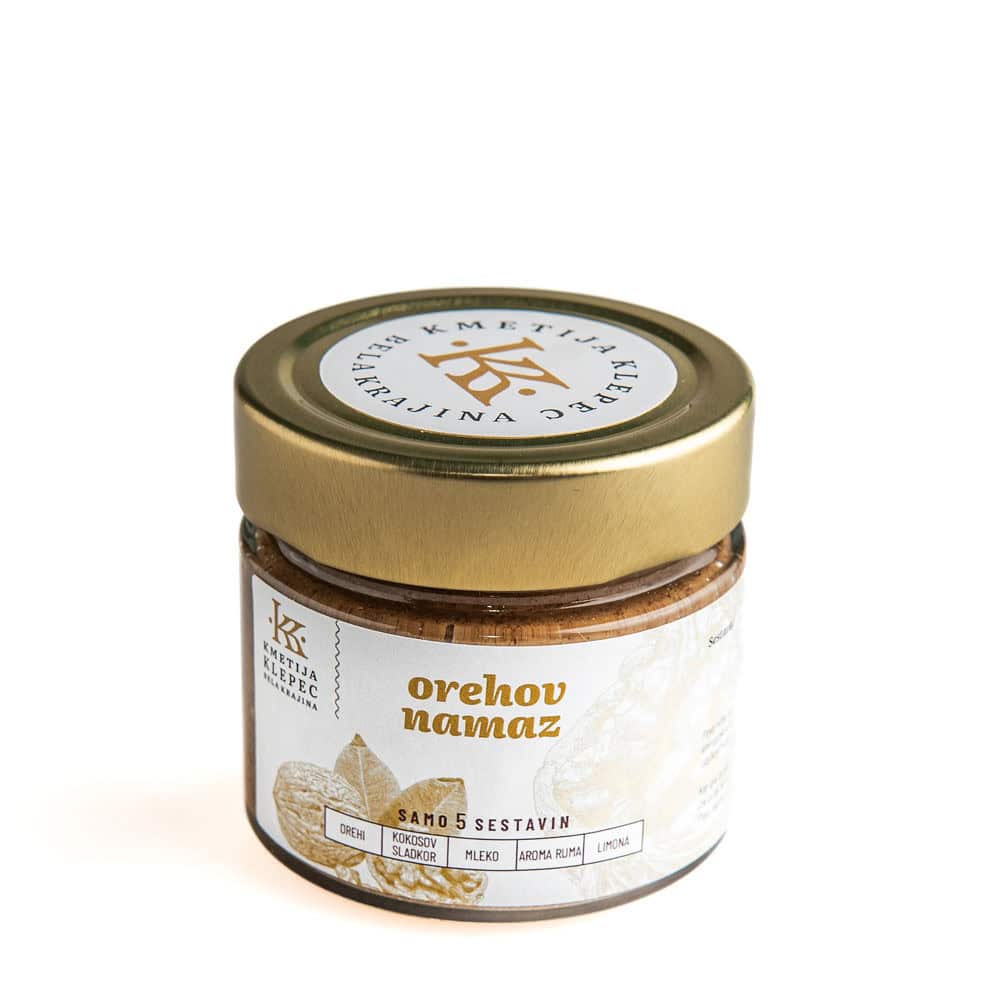 Orehov namaz, Kmetija Klepec