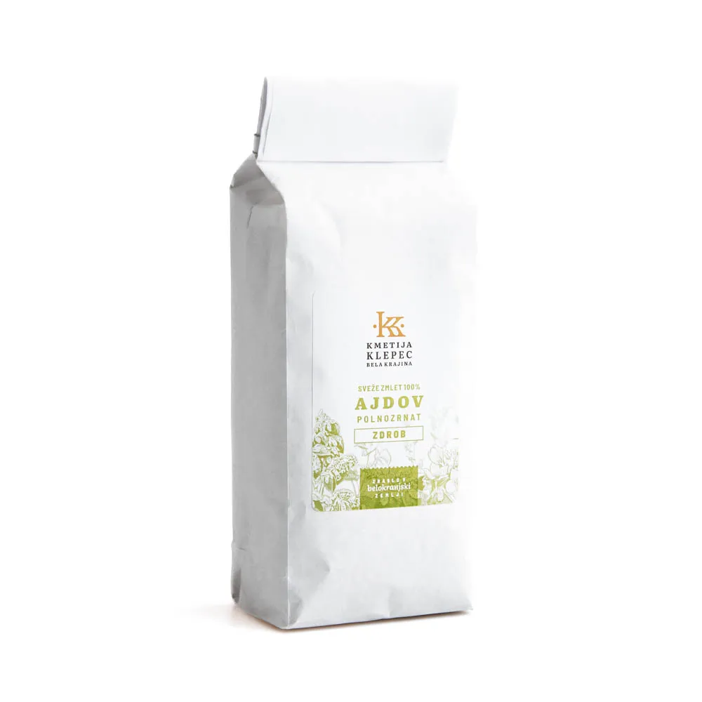 Kmetija Klepec, Ajdov zdrob