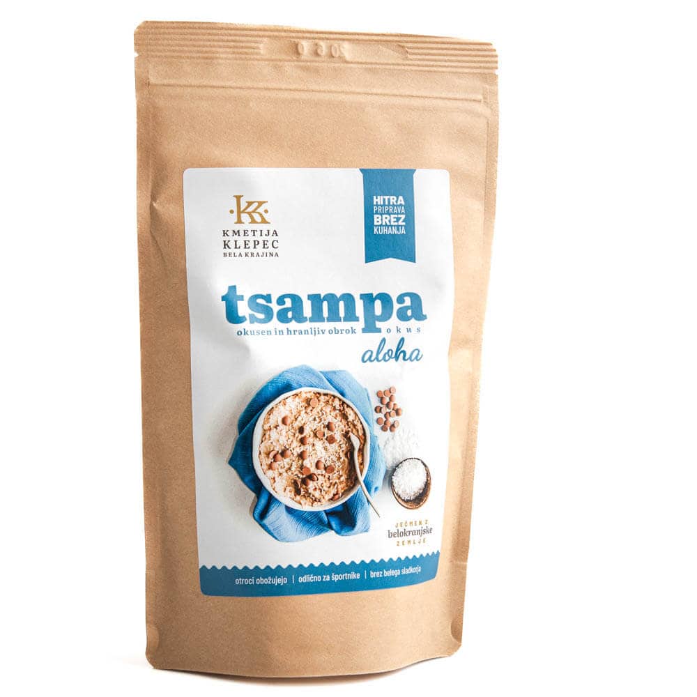 Kmetija Klepec, Aloha tsampa, 400g