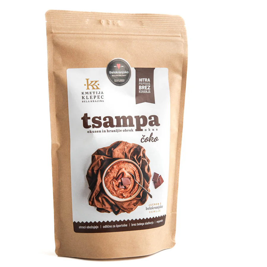 Kmetija Klepec, Eko Čoko tsampa