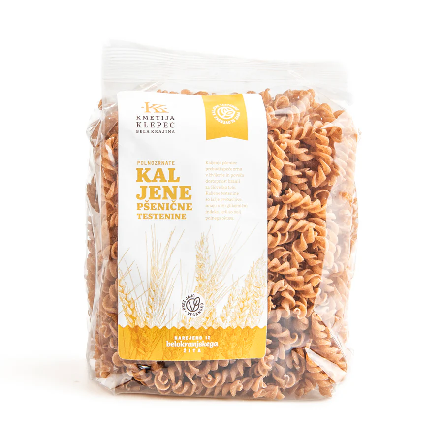 Kmetija Klepec, Pšenične testenine/svedrčki 400 g