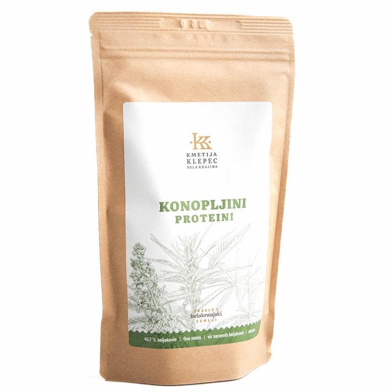 Kmetija Klepec, Konopljini proteini 400 g