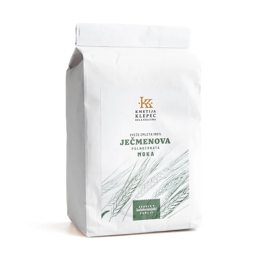 Kmetija Klepec, Ječmenova moka 1 kg
