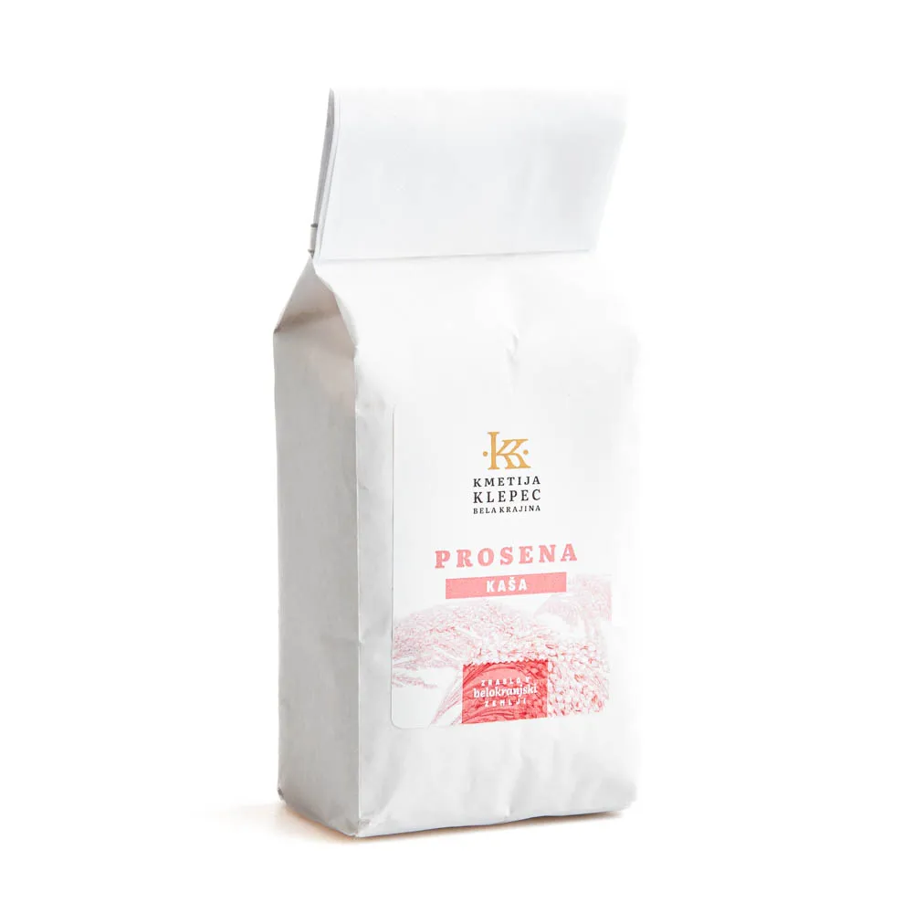 Kmetija Klepec, Prosena kaša