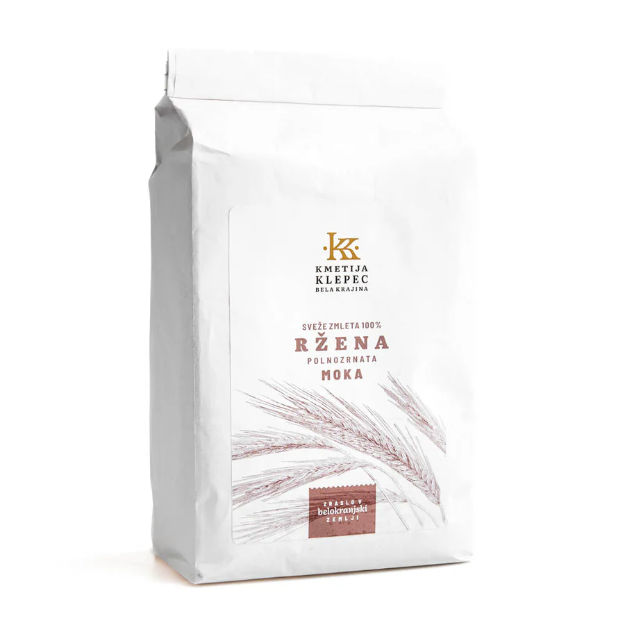 Kmetija Klepec, Ržena moka
