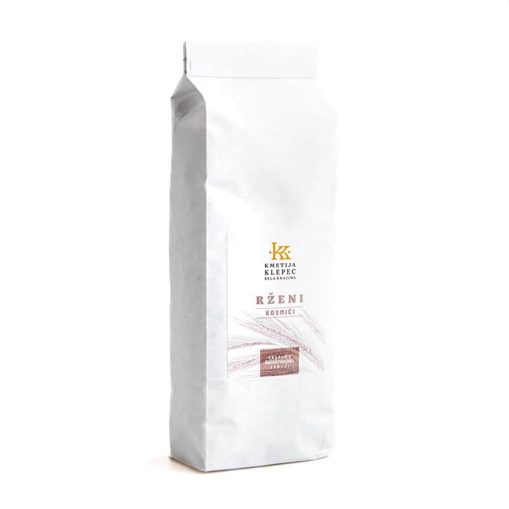 Kmetija Klepec, Rženi kosmiči 500 g