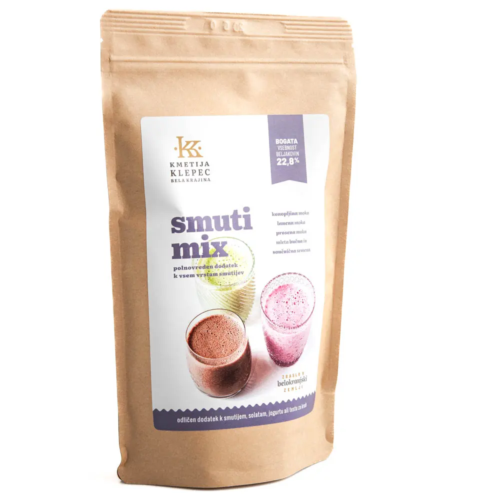 Kmetija Klepec, Smuti mix