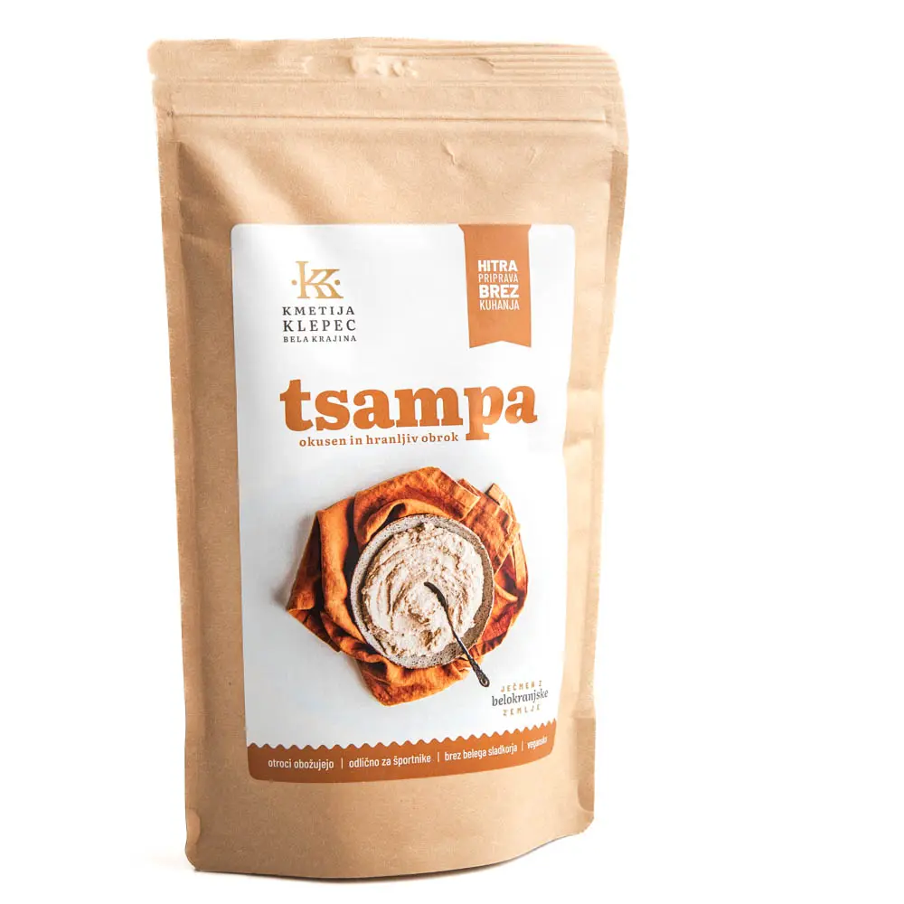 Kmetija Klepec, Eko tsampa