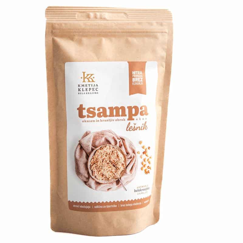 Kmetija Klepec, Lešnik tsampa, 400g