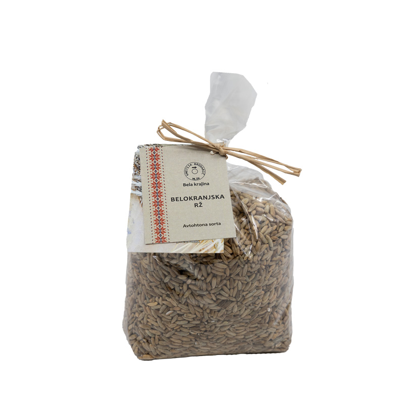 Belokranjska rž iz kmetije Brodarič