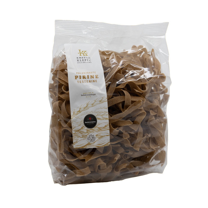 Kmetija Klepec, Pirini široki rezanci