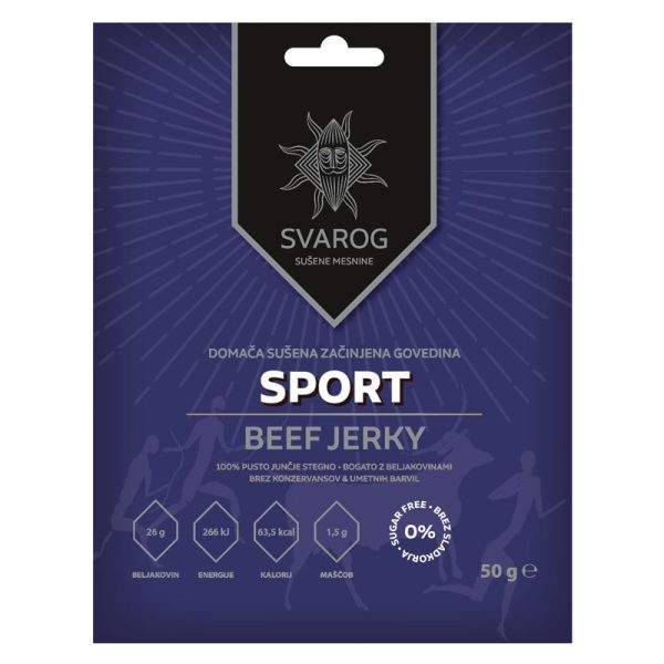 Beef Jerky (sušena govedina), SVAROG - Image 4