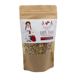 granola z jagodičevjem