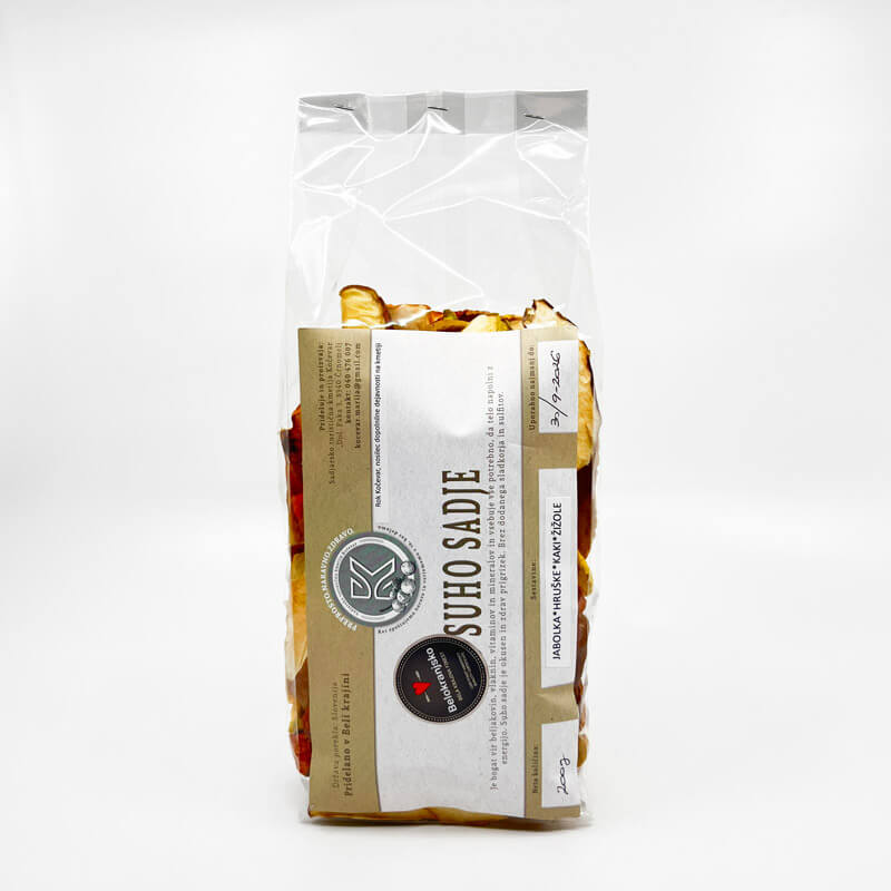 Suho sadje, Sadjarska kmetija Kočevar