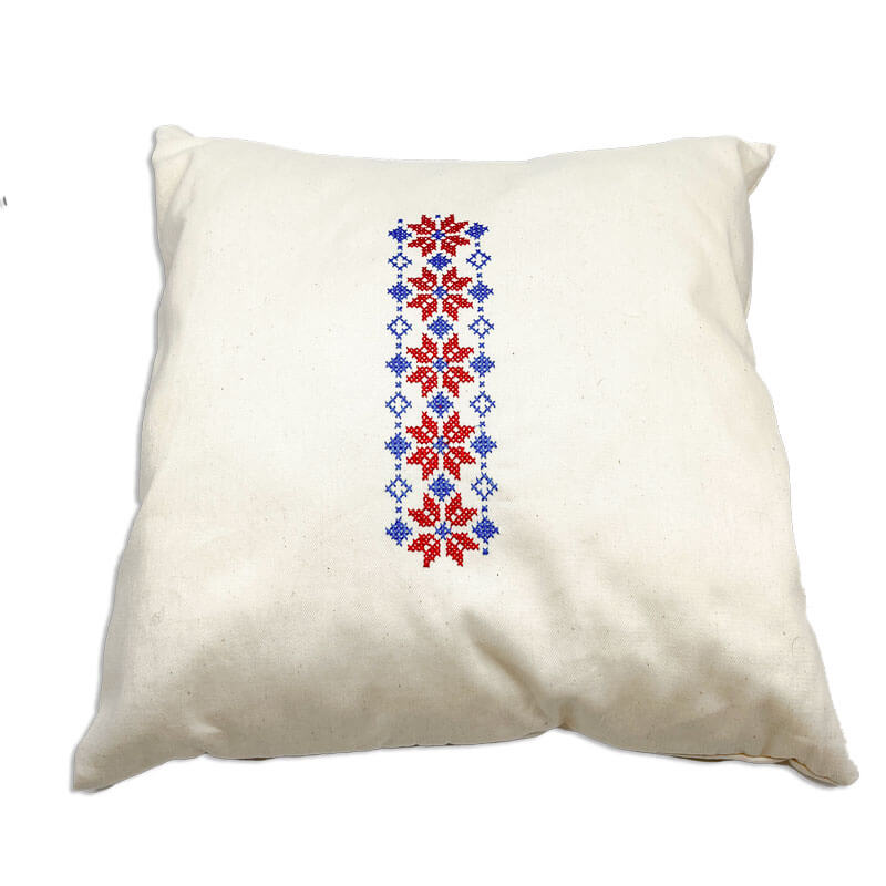 Lanena blazina, Slavica Veselič