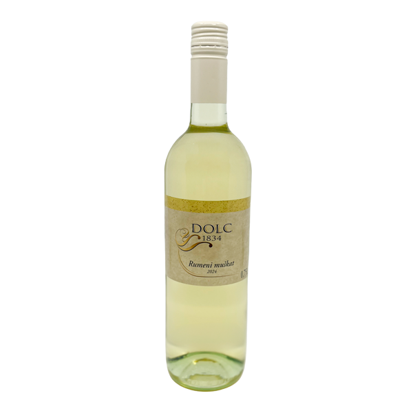 Vina DOLC, Rumeni muškat, 0,75 L