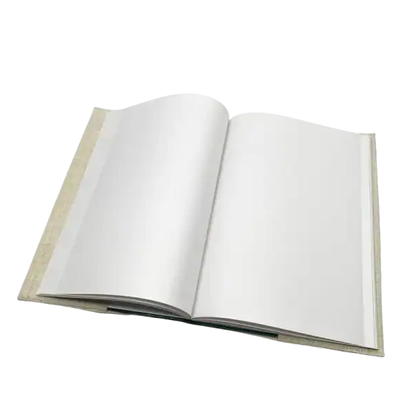 odprt laneni rokovnik