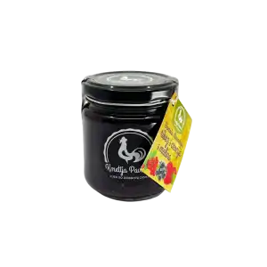 marmelada ribez, aronija in malina