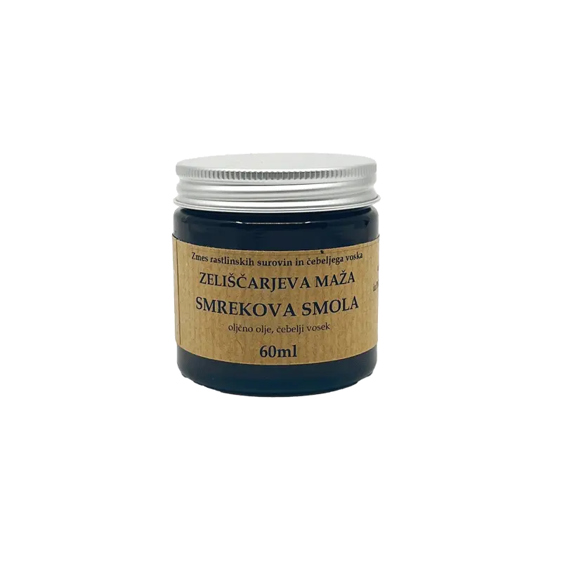 Foršček kmetija pod Hrelenom, maža Smrekova smola, 60ml