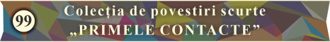 Logo colectia de 99 povestiri scurte Primele Contacte