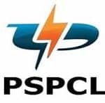 Hi-Tech Engineers logo with lightning bolt and PSPCL branding for electrical services.