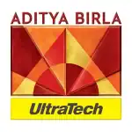 Hi-Tech Engineers logo with geometric design and UltraTech branding.