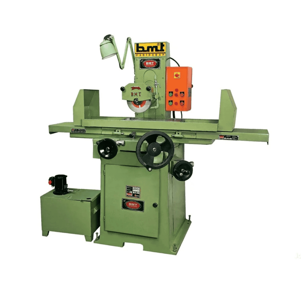 Industrial band saw used for metal cutting in infrastructure projects.