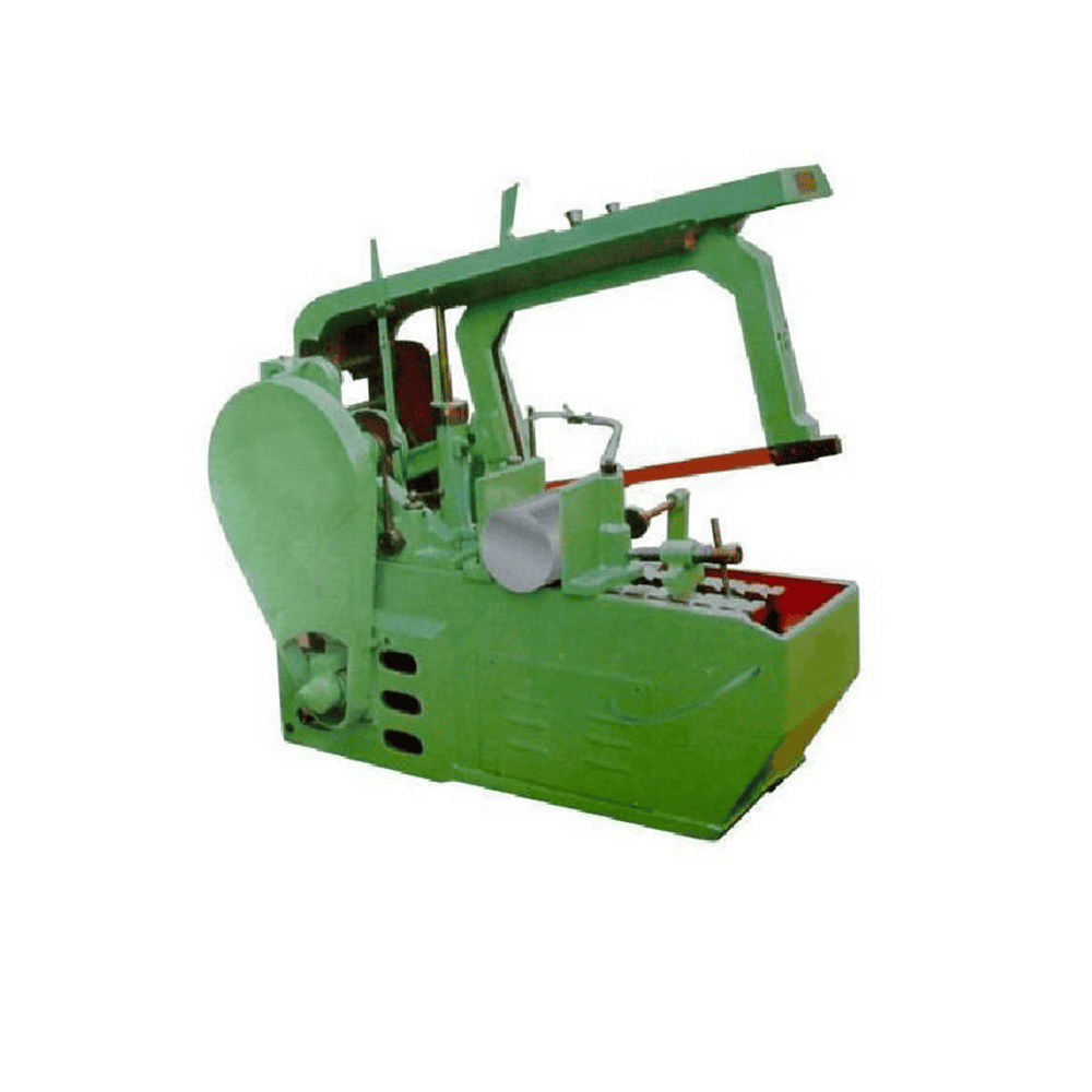 Industrial cutting machine used in infrastructure construction and engineering.