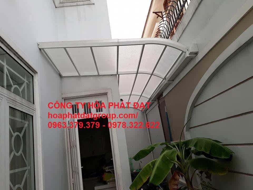 mái hiên di động hòa phát đạt tại bình dương