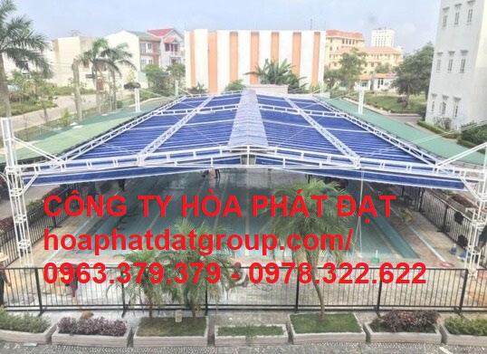 Mái che di động nhà kho(xưỡng), thiết kế lắp đặt mái bạt xếp bạt kéo kho(xưỡng) giá rẻ Mái che di động nhà kho(xưỡng), thiết kế lắp đặt mái bạt xếp bạt kéo kho(xưỡng) giá rẻ